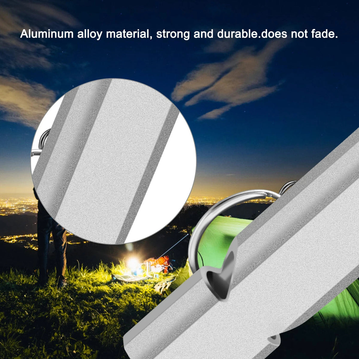 Emergency Survival SOS Whistle Keychain - Loud 120dB Waterproof Outdoor Camping Hiking