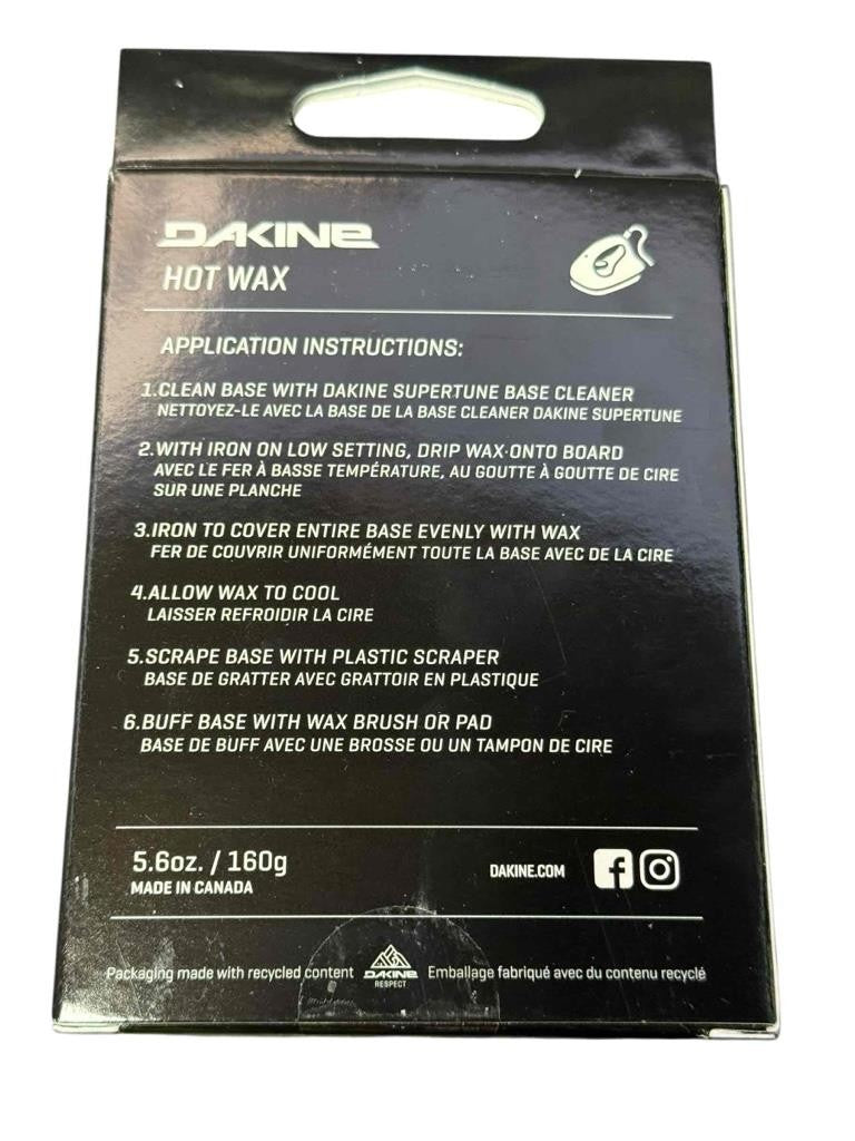 All-Temp Hot Wax for Ski Snowboard 5.6oz 160g - Outdoor Sports Accessory