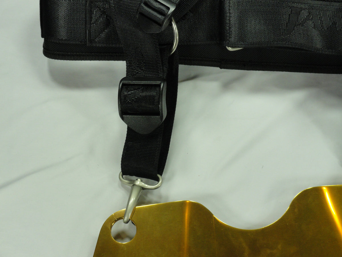 Fishing Belt with Reel Harness for Big Game Jigging - Size M