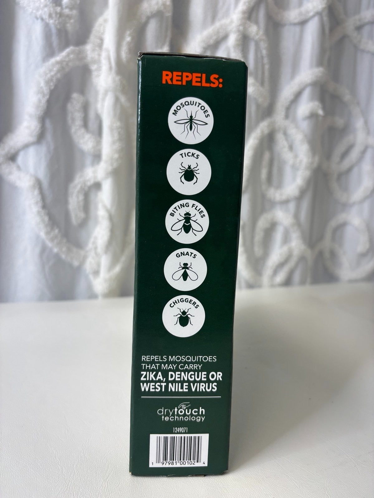 Insect Repellent Set - 3 Pack, Long-Lasting 8-Hour Protection, DEET 25%