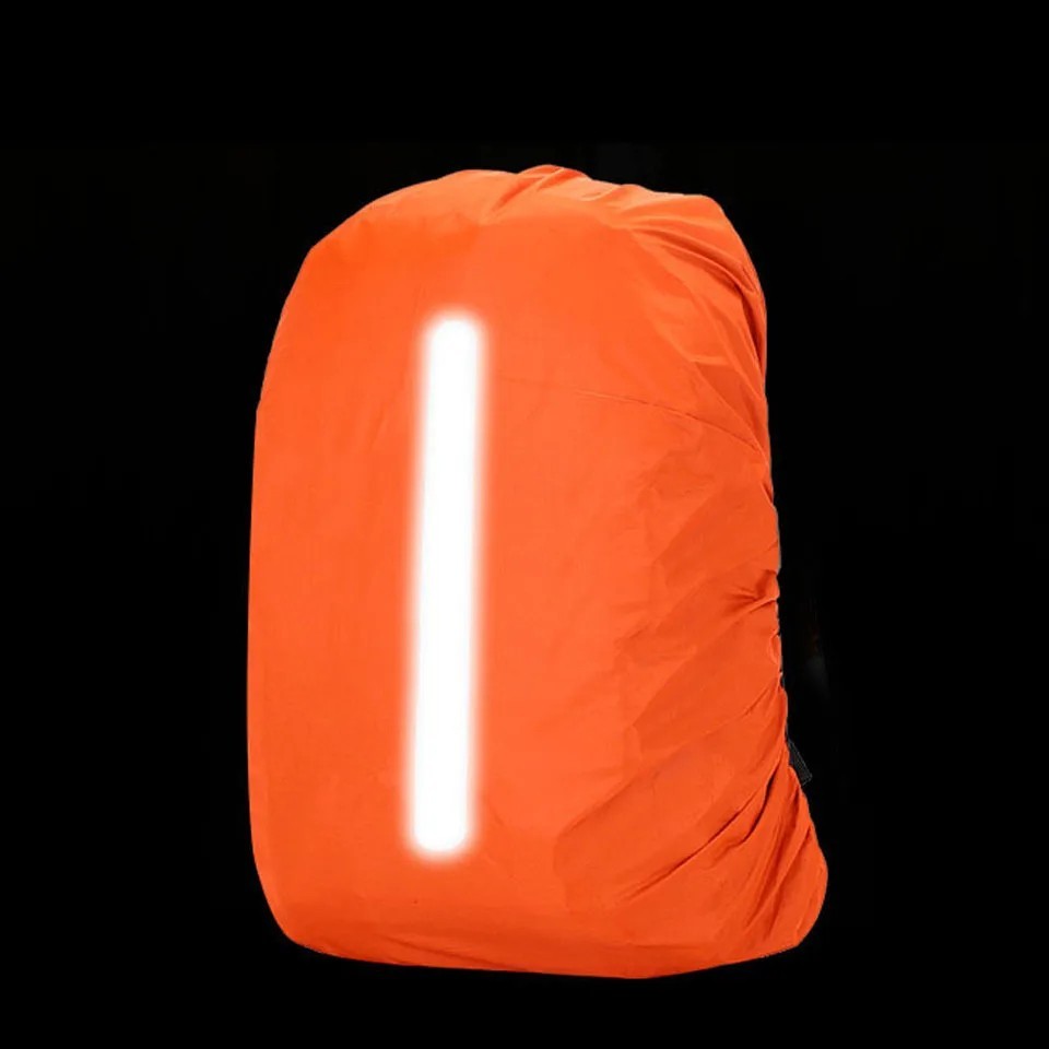 Reflective Waterproof Backpack Rain Cover for Hiking Camping & Outdoor Use