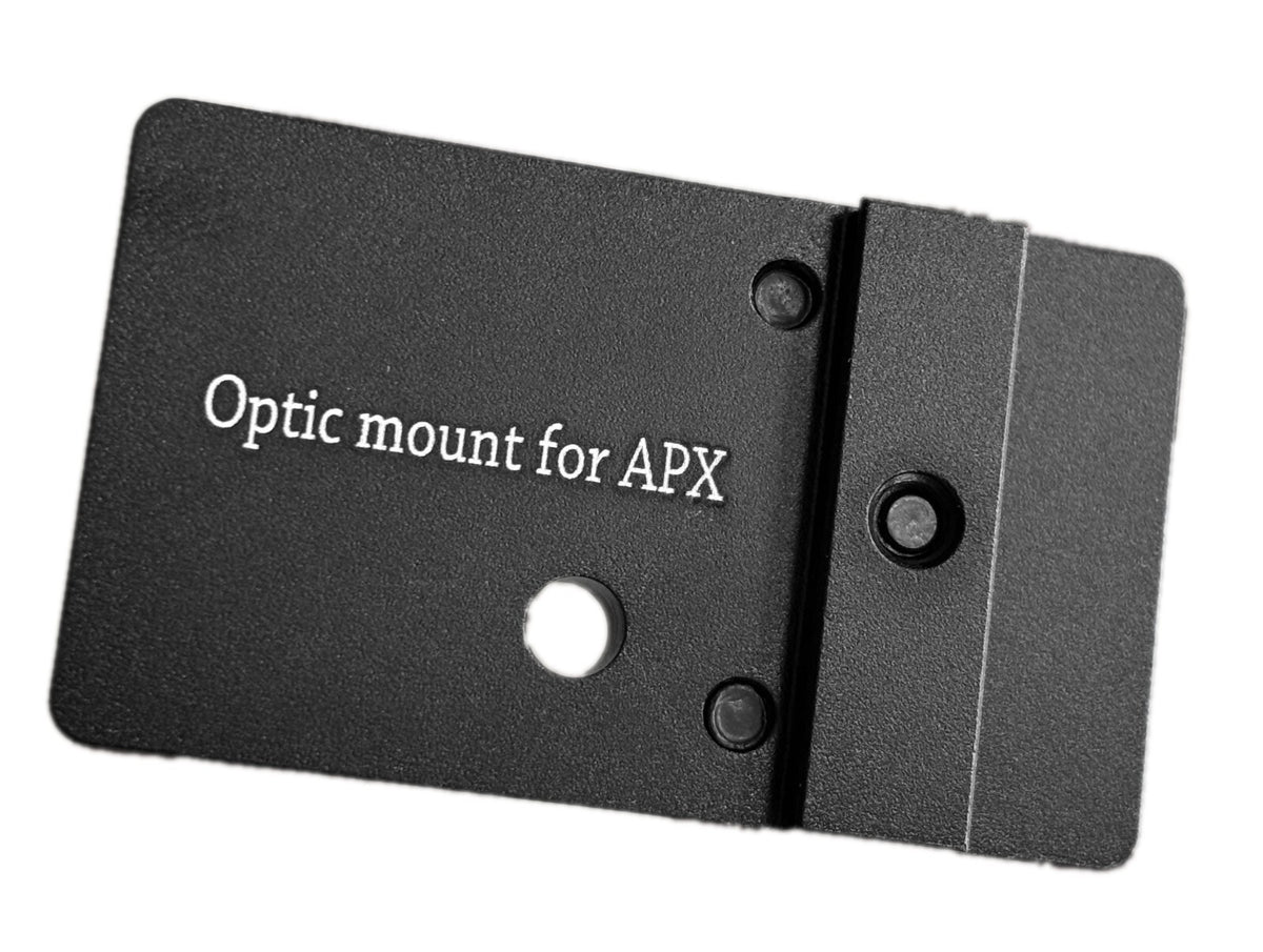 Mount Plate for Non-Optic Ready Beretta APX Pistols