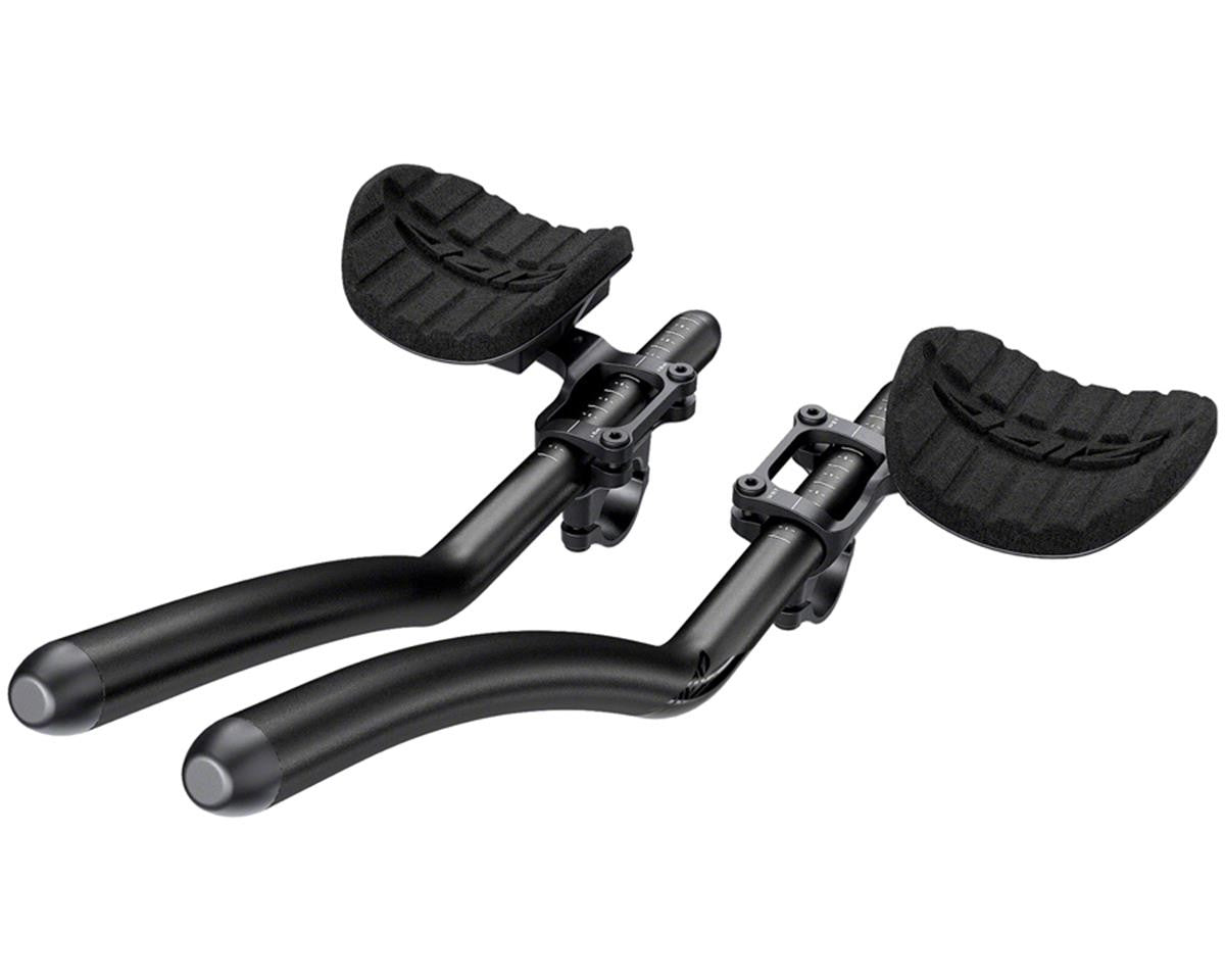 Cycling Handlebar Extensions - Adjustable Vuka Clip Aerobars with Alumina Evo 110mm