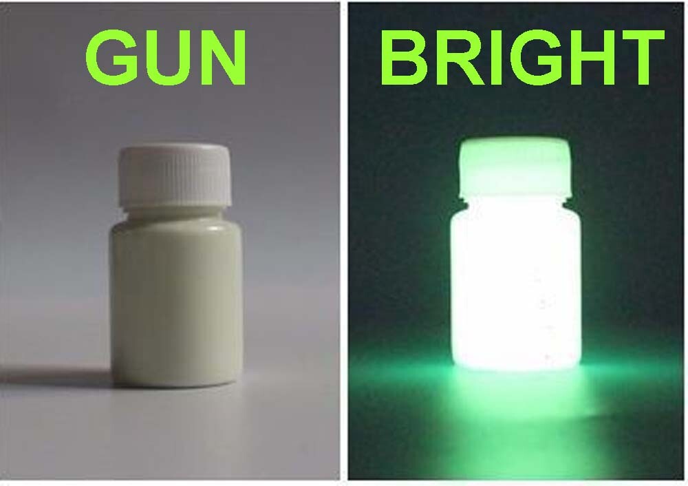 Glow in the Dark Gun Sight Paint — Brightest Long-Lasting Scope Marker