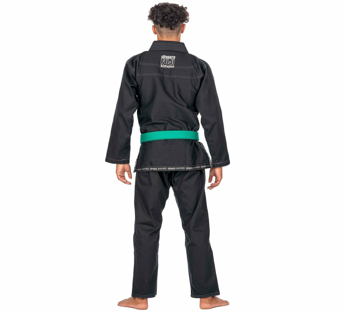 Kids Brazilian Jiu Jitsu Gi Lightweight Suparaito BJJ Uniform - Multiple Sizes