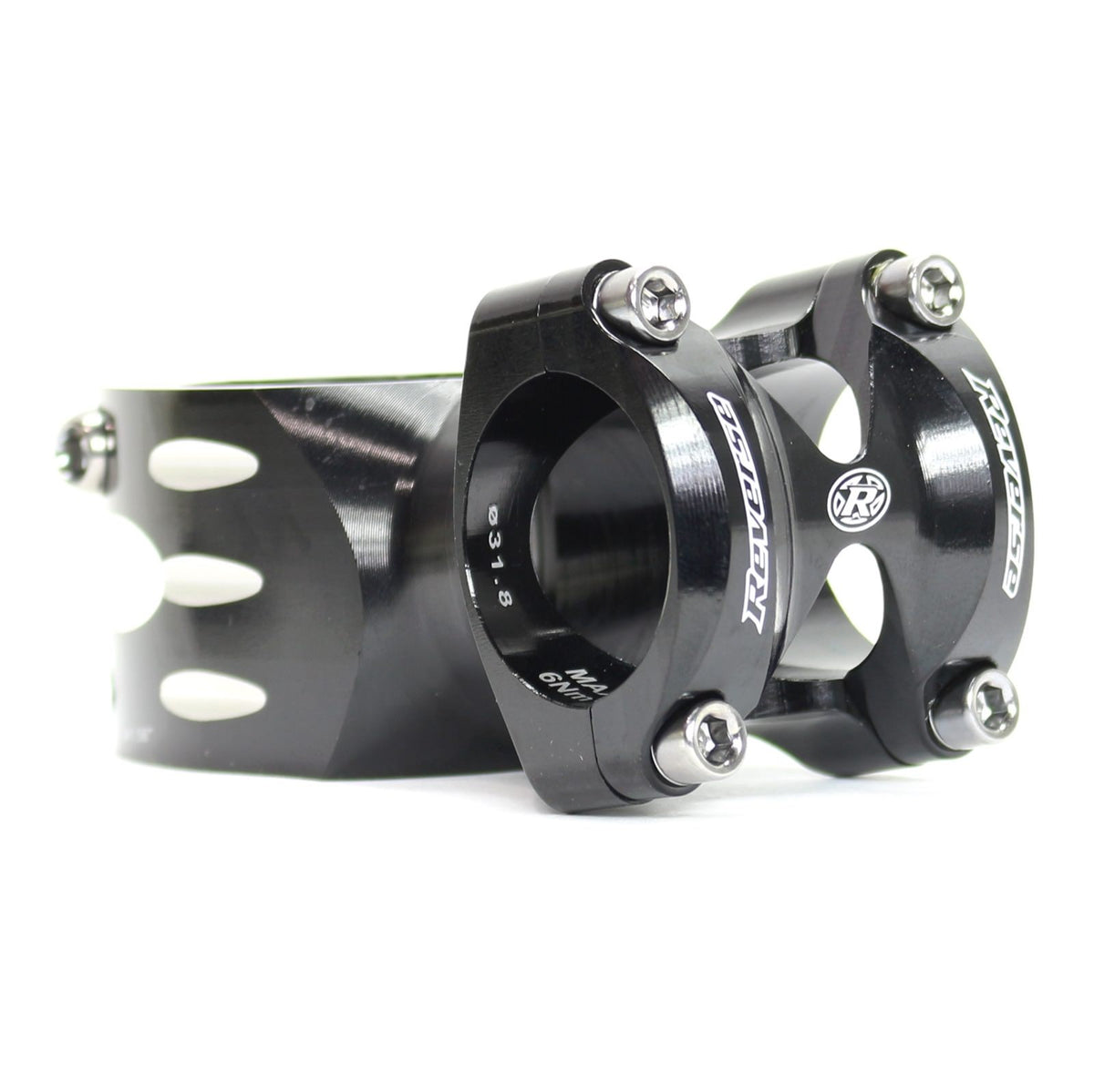 Cannondale Oversize Bicycle Stem - Fits 1.5" & 1.56" Steer Tubes, 60mm