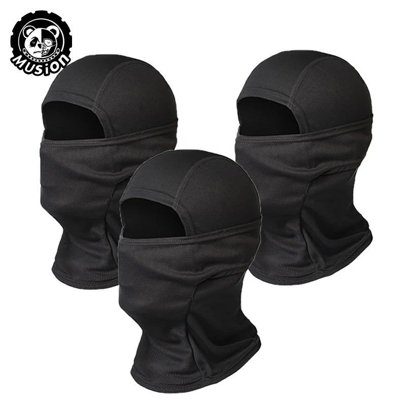 Balaclava Face Mask UV Protection Ski Motorcycle Snowboard Hood Black - Unisex