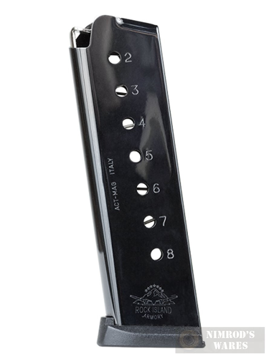 Armscor Rock Island 1911 .45 ACP 8-Round Magazine - Fast Shipping