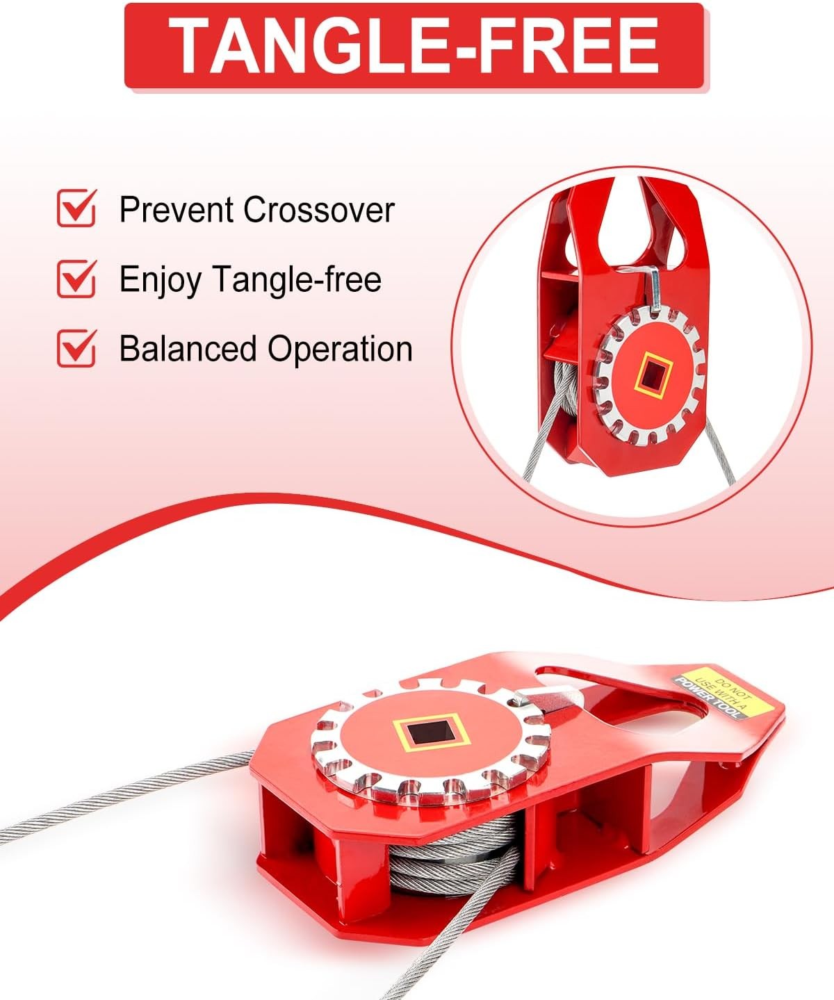 Engine Lifting Hoist Chain Sling 2200 lbs for Engine & Transmission Removal