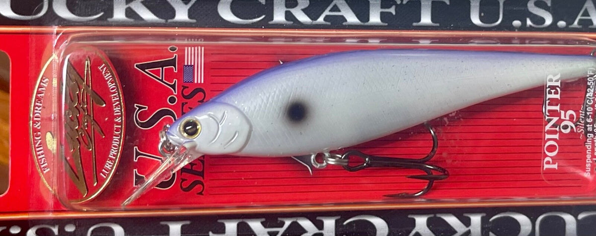 Silent Suspending Jerkbait 95SP for Freshwater Fishing 3.75 Inch 1/2 oz
