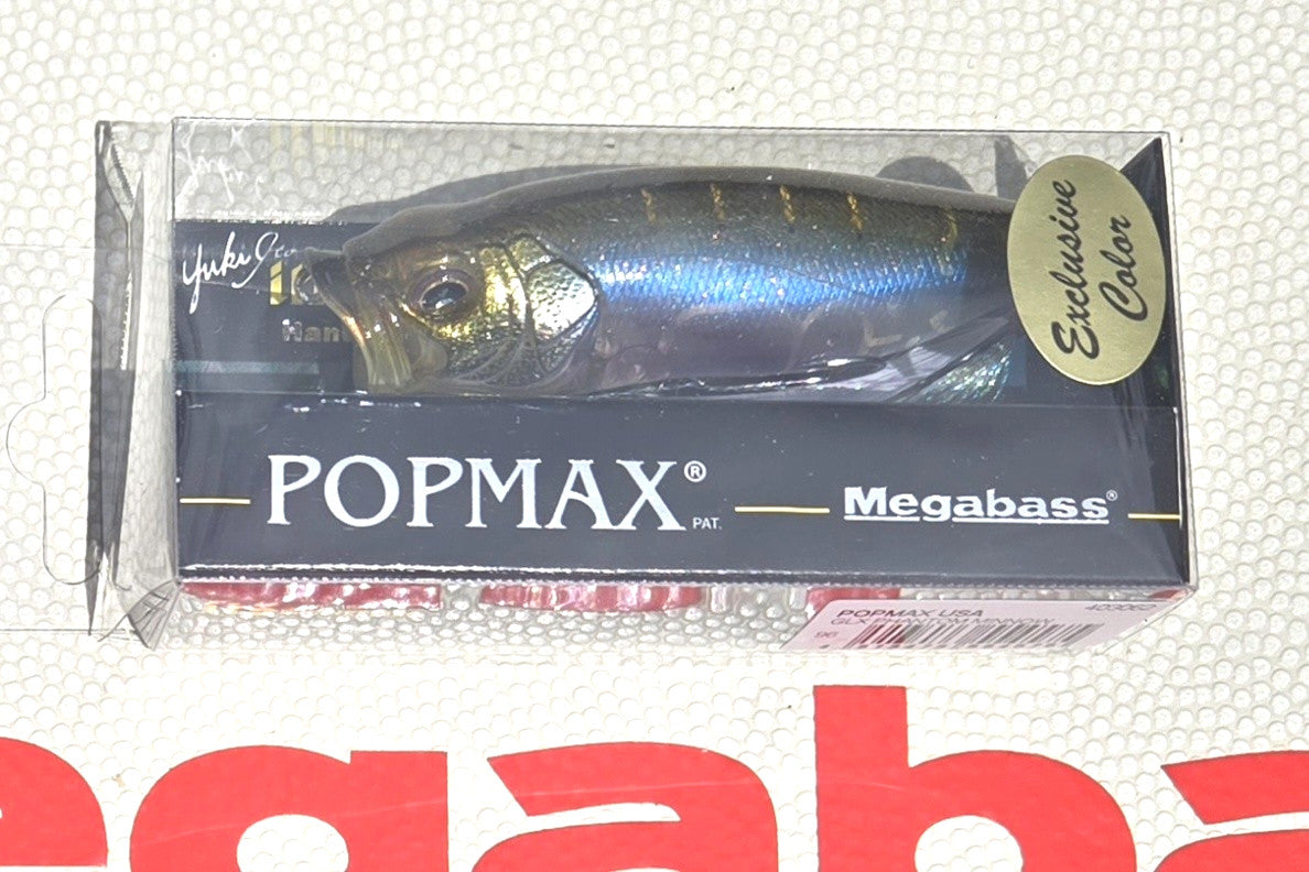 Megabass POPMAX GLX Phantom Minnow Fishing Lure - Store Exclusive Color
