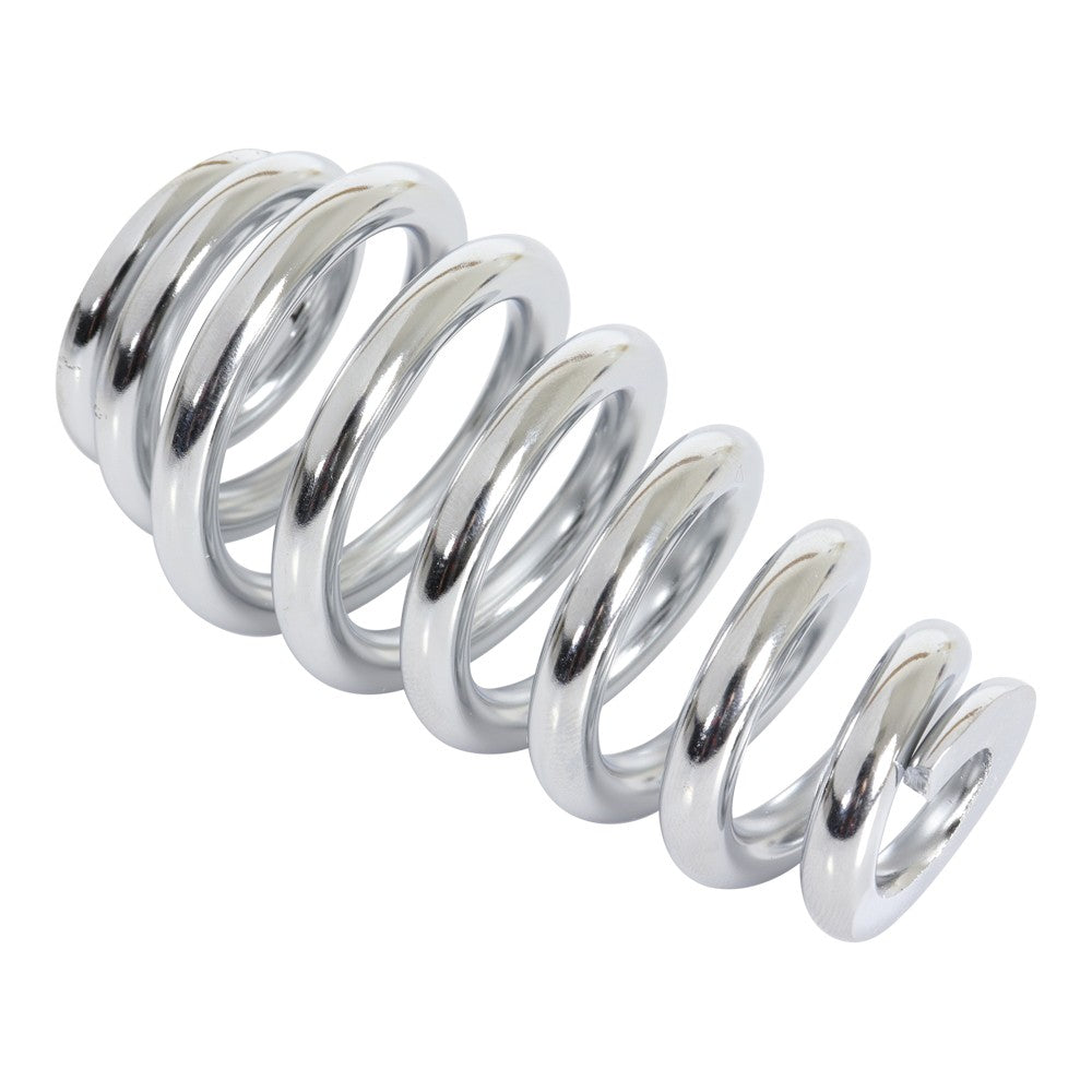 90mm Universal Steel Fork Spring for Lowrider Bikes - Chrome