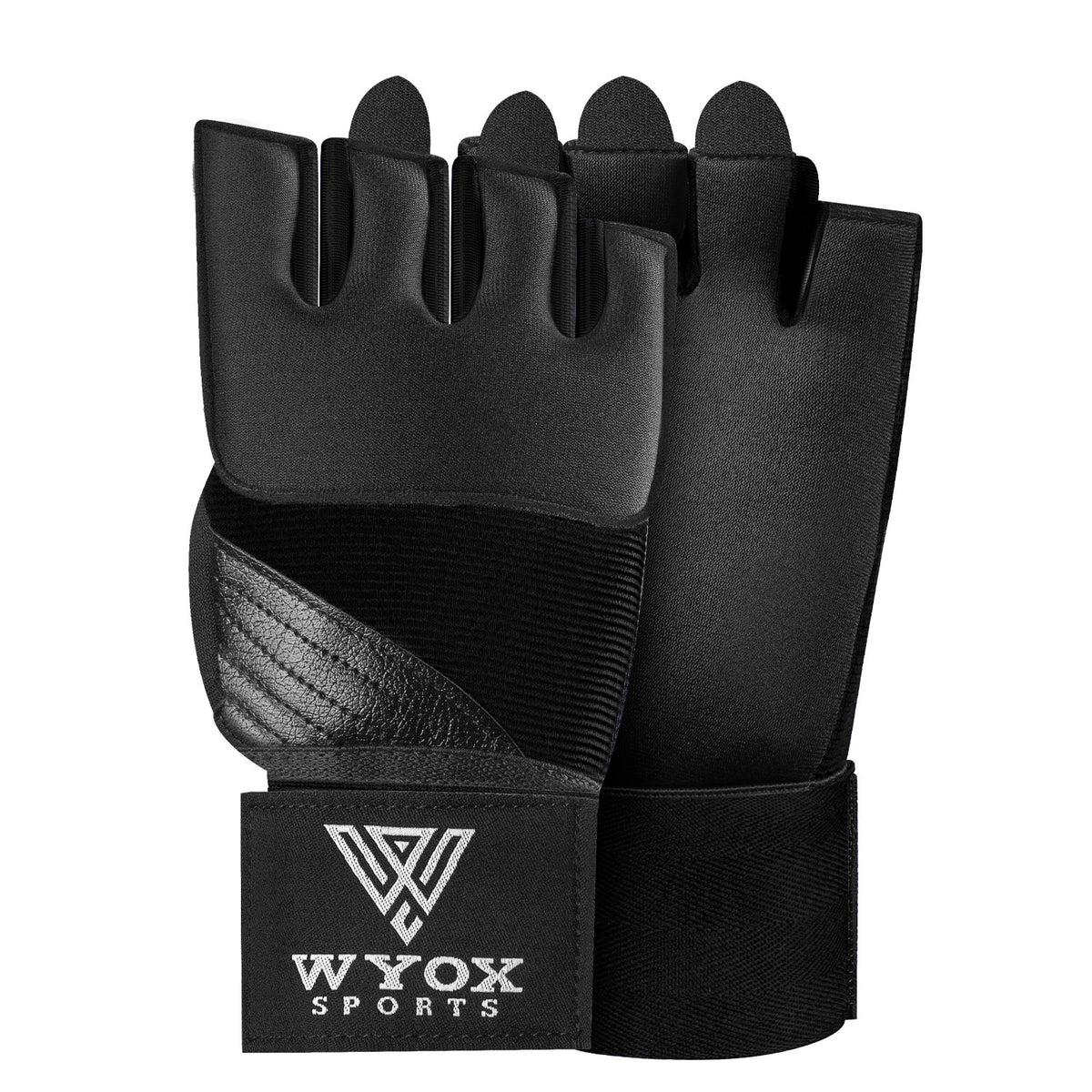 Boxing Gloves Set with Hand Wraps for Kickboxing MMA Training - Multiple Sizes & Weights