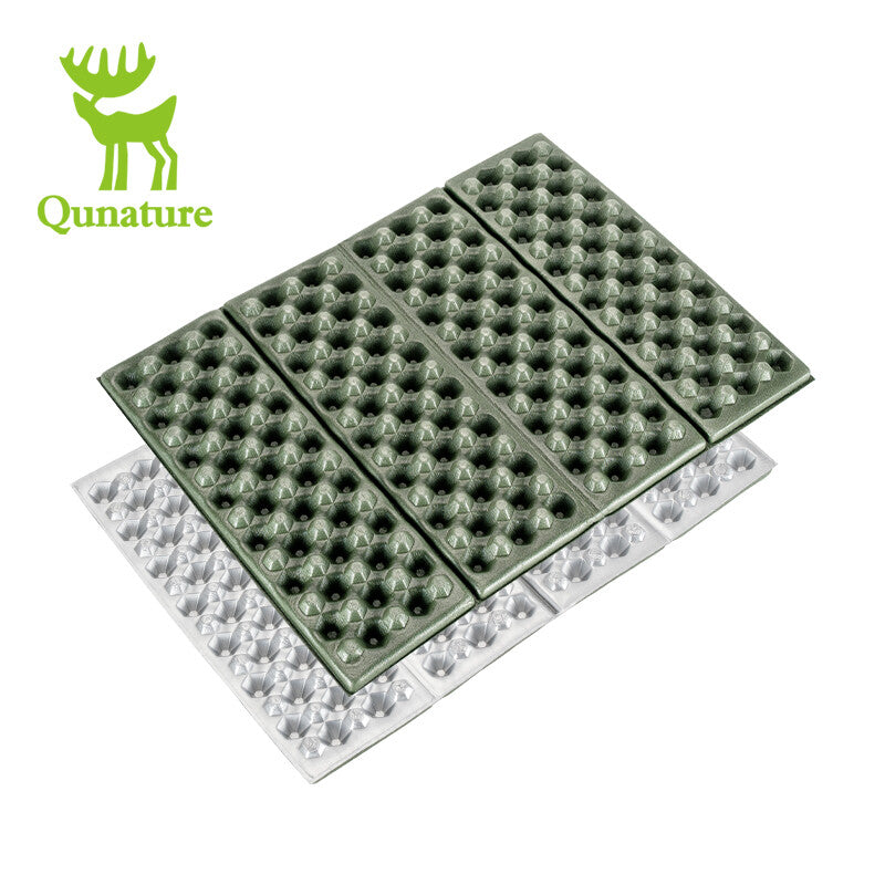 Foldable Camping Seat Cushion with Insulation and Breathable Foam - Lightweight Portable Pad