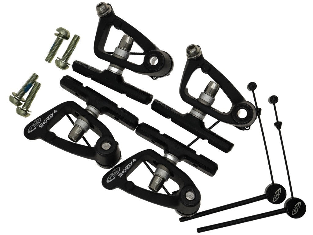 Bike Rim Cantilever Brake Set - Shorty 4 for Cyclocross, Touring, Adventure