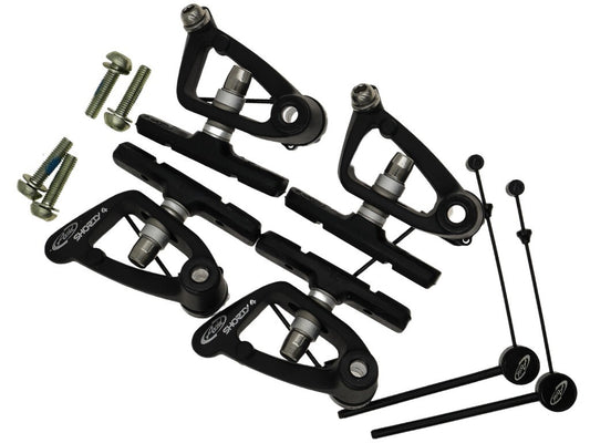 Bike Rim Cantilever Brake Set - Shorty 4 for Cyclocross, Touring, Adventure