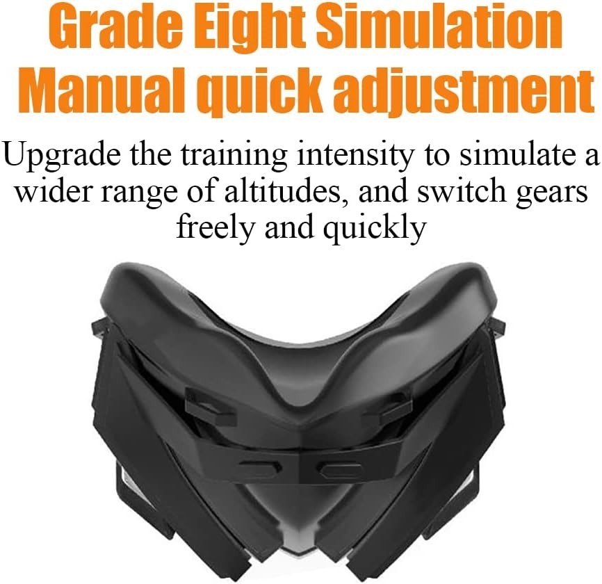 Elevation Workout Mask with 8 Breathing Levels for Fitness & Training