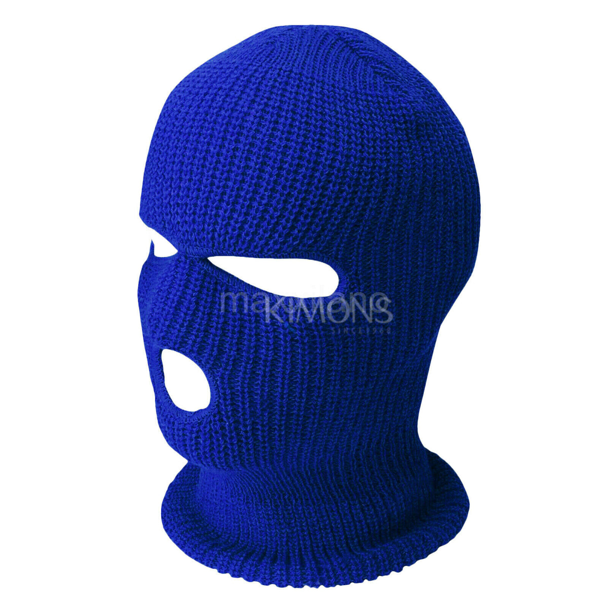 Unisex Winter Ski Mask 3 Hole Balaclava for Outdoor Sports Thermal Face Cover