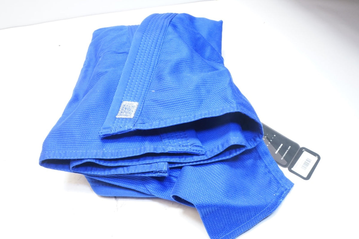 Elite Sports Women's Ultra-Light BJJ Gi Size 3 Blue - Martial Arts Uniform
