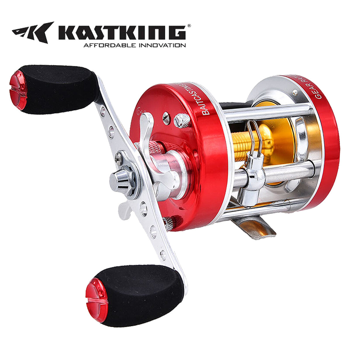 Baitcasting Fishing Reel for Inshore & Offshore Saltwater & Freshwater Use