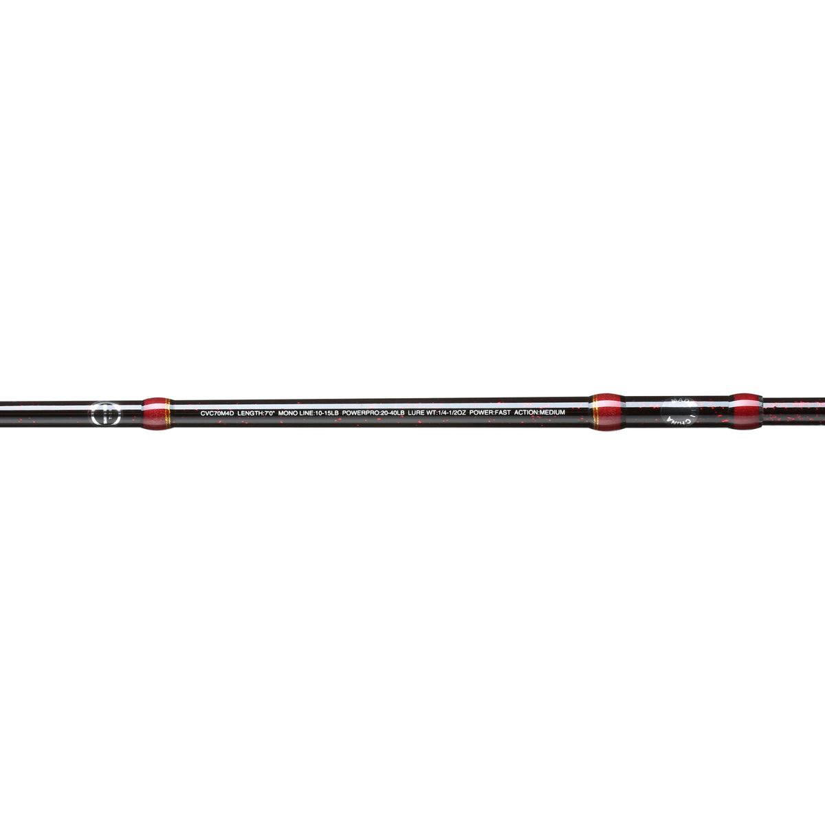 Shimano Convergence Casting Rod - Freshwater, Medium Heavy, 7ft, 4-Piece