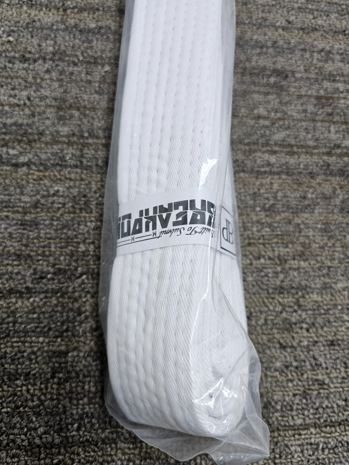 (QTY 3) White Belt for JiuJitsu MMA BJJ Gi - Adult Rank Training Gear