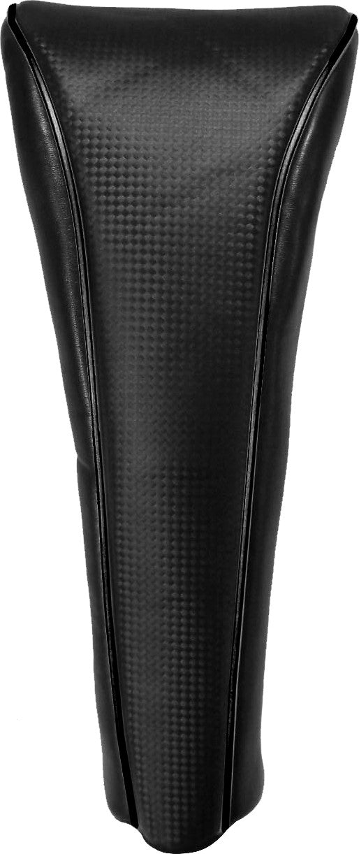 Golf Club Headcover with Magnetic Closure Fit 250cc Fairway Woods Black