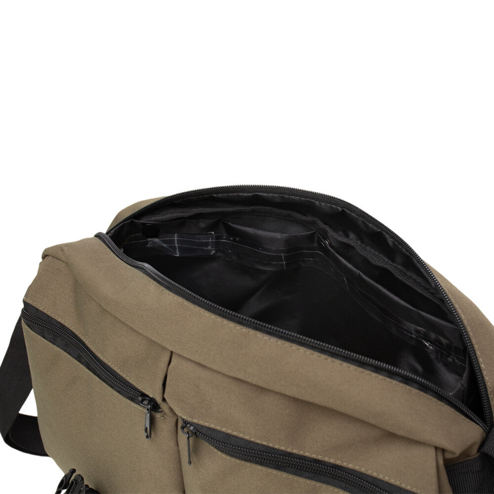Fly Fishing Tackle Bag with Removable Waterproof Pouch for Outdoor Anglers