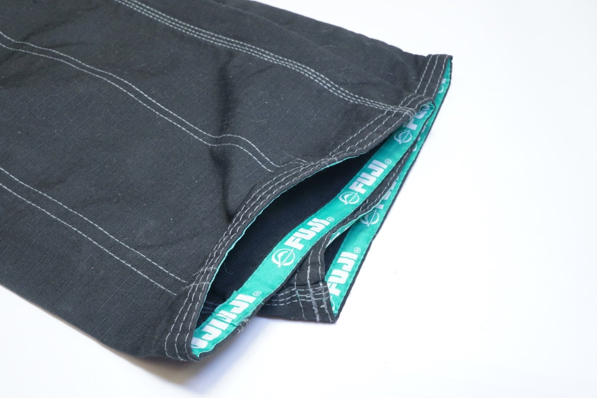 Premium Kimono Pants Black 42" A4 - Traditional Japanese Style