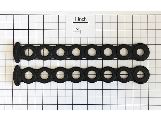 Bike Rack Strap 2-Pack for Yakima & Thule Roof Racks - Universal Fit
