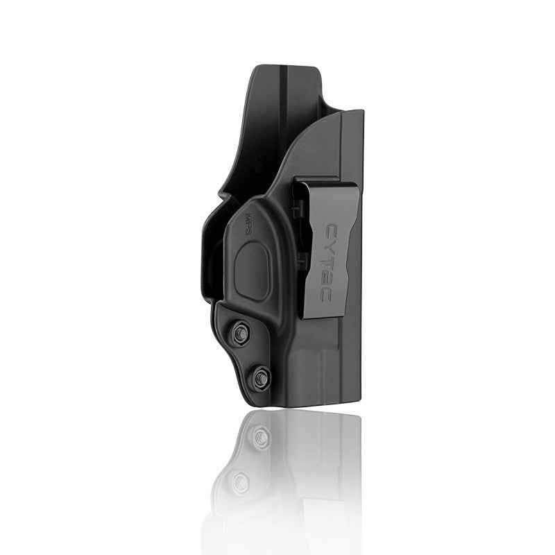 Concealed Carry Holster for Smith & Wesson M&P Shield 9mm & .40 - IWB Black