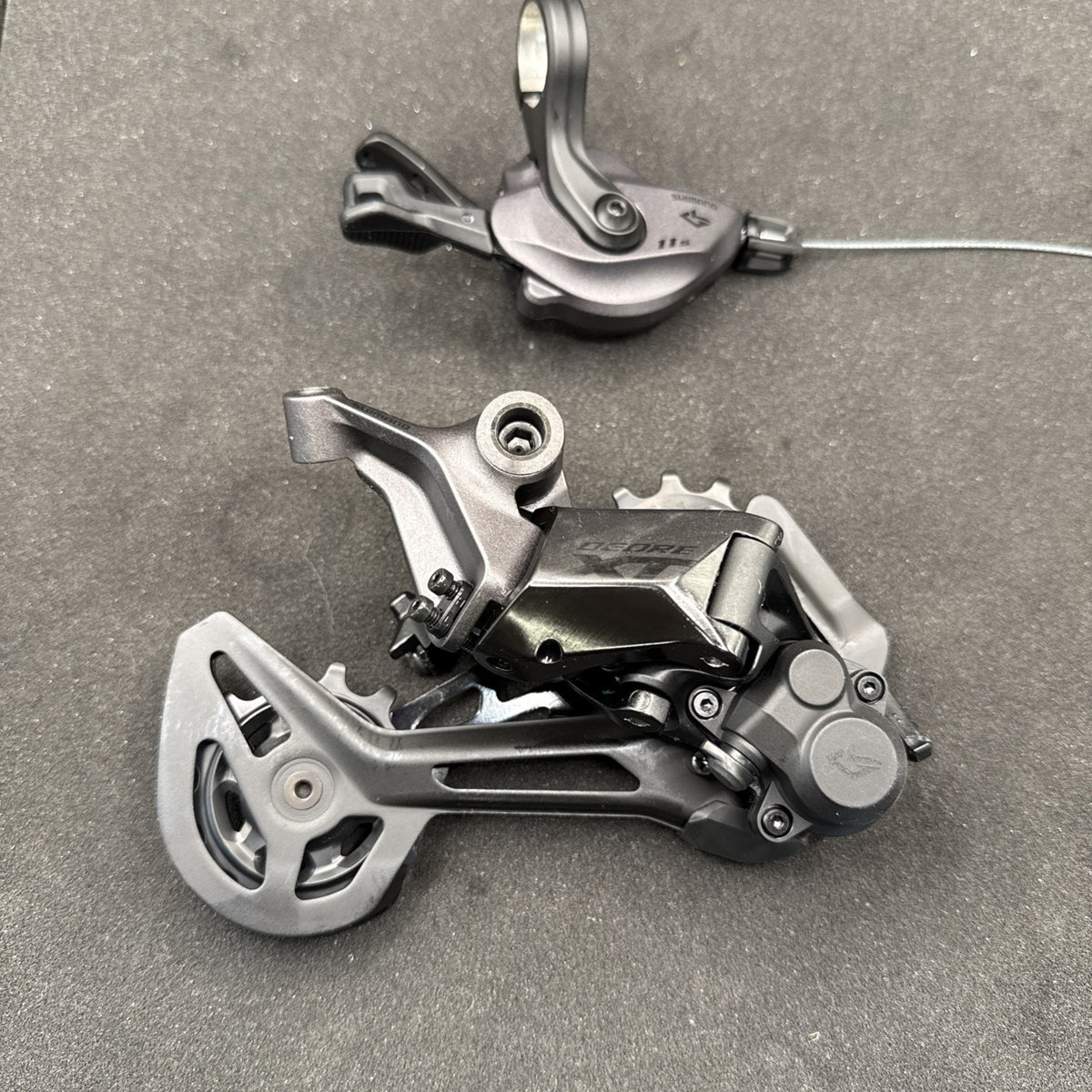 Shimano XT M8130 Right Rear Shifter and Derailleur Set 11-Speed