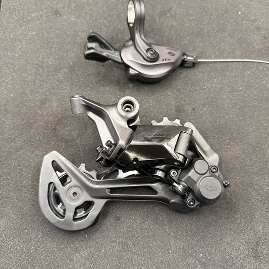 Shimano XT M8130 Right Rear Shifter and Derailleur Set 11-Speed