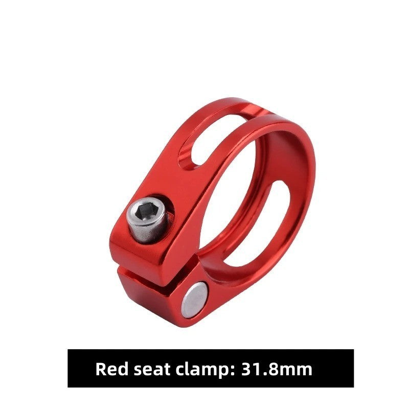 Aluminum Alloy Bicycle Seat Post Clamp MTB Road Bike 28.6/31.8/34.9mm