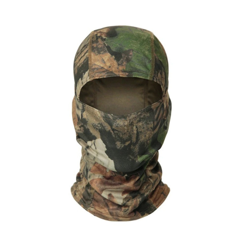 Full Face Camouflage Balaclava Mask for Outdoor Sports and Tactical Use