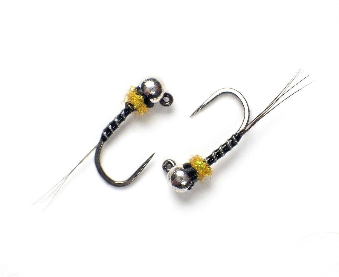 Fly Fishing Nymphs Czech Jigs - Heavy Sinking Tungsten Flies #14