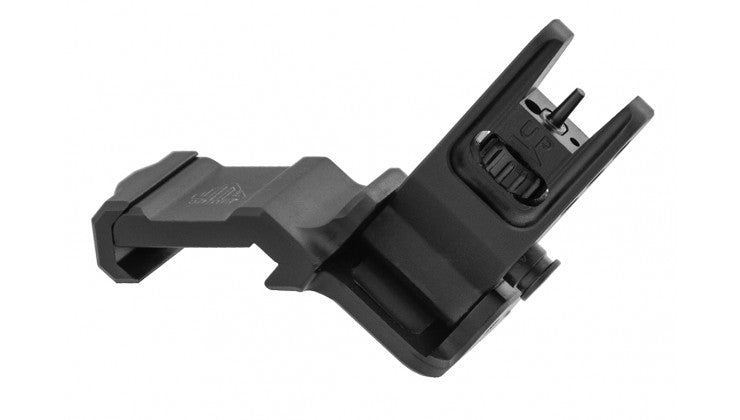 45 Degree Offset Aluminum Flip Up Sights for Rifles and Firearms