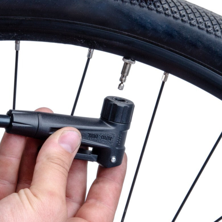 Floor Bike Pump for Presta & Schrader Valves - Heavy Duty Bicycle Tire Inflator