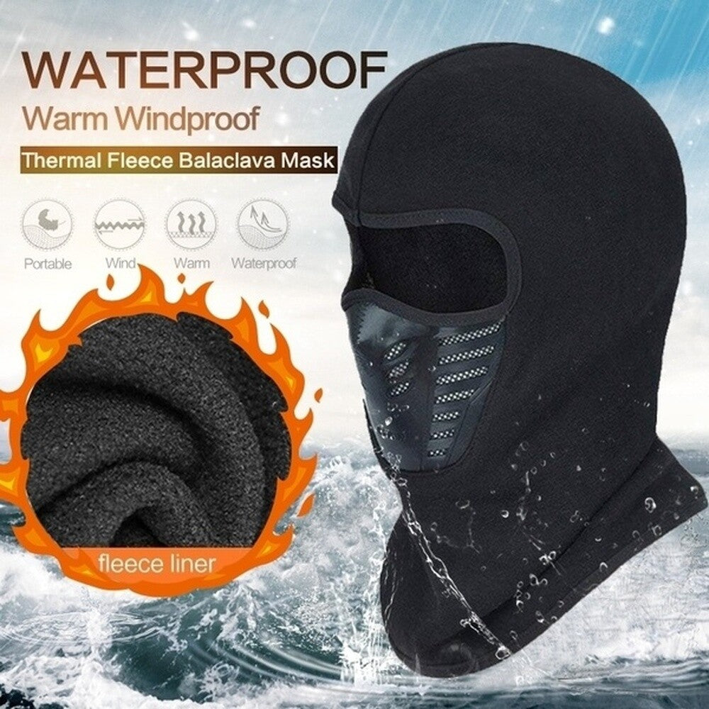 Winter Balaclava Ski Mask - Windproof Fleece Full Face Cover for Cold Weather