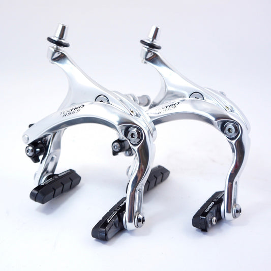 Long Reach Caliper Brake for Bikes 55-73mm Recessed Nut Dual Pivot Forged Aluminum