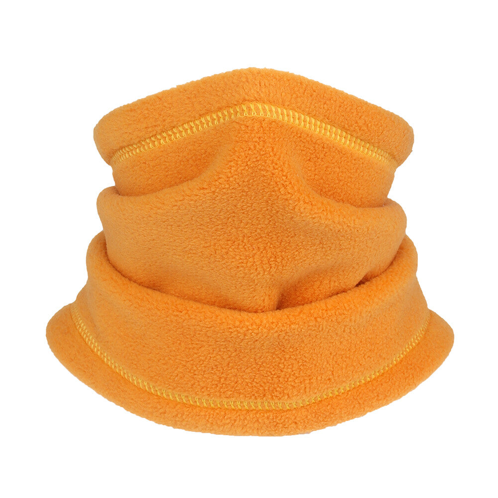 Kids Fleece Neck Warmer Winter Gaiter Balaclava for Skiing & Cold Weather