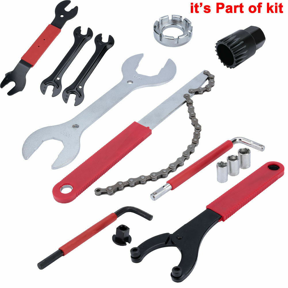 44PCS Bike Repair Tool Kit Set - Bicycle Maintenance & Cycling Gear