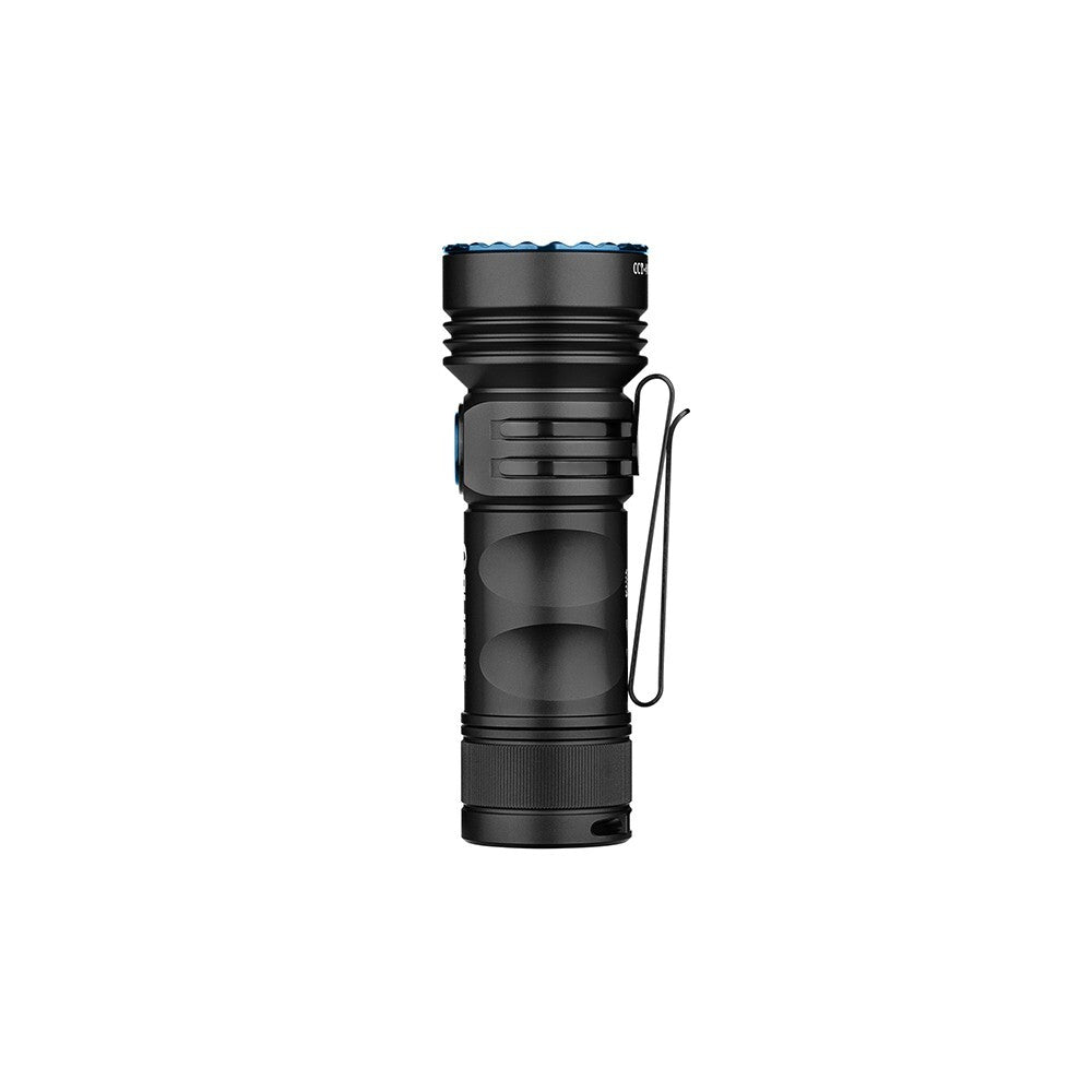 LED Flashlight with UV and White Light, 1200 Lumens, Compact Waterproof
