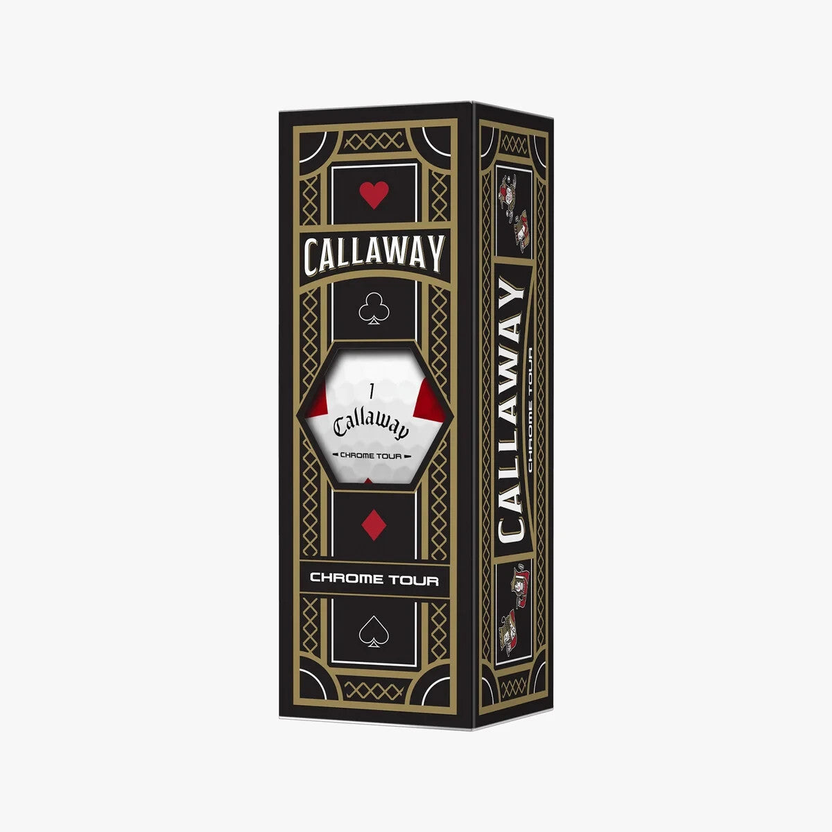 Limited Edition Callaway Chrome Tour Golf Balls - Multiple Sizes & Quantities