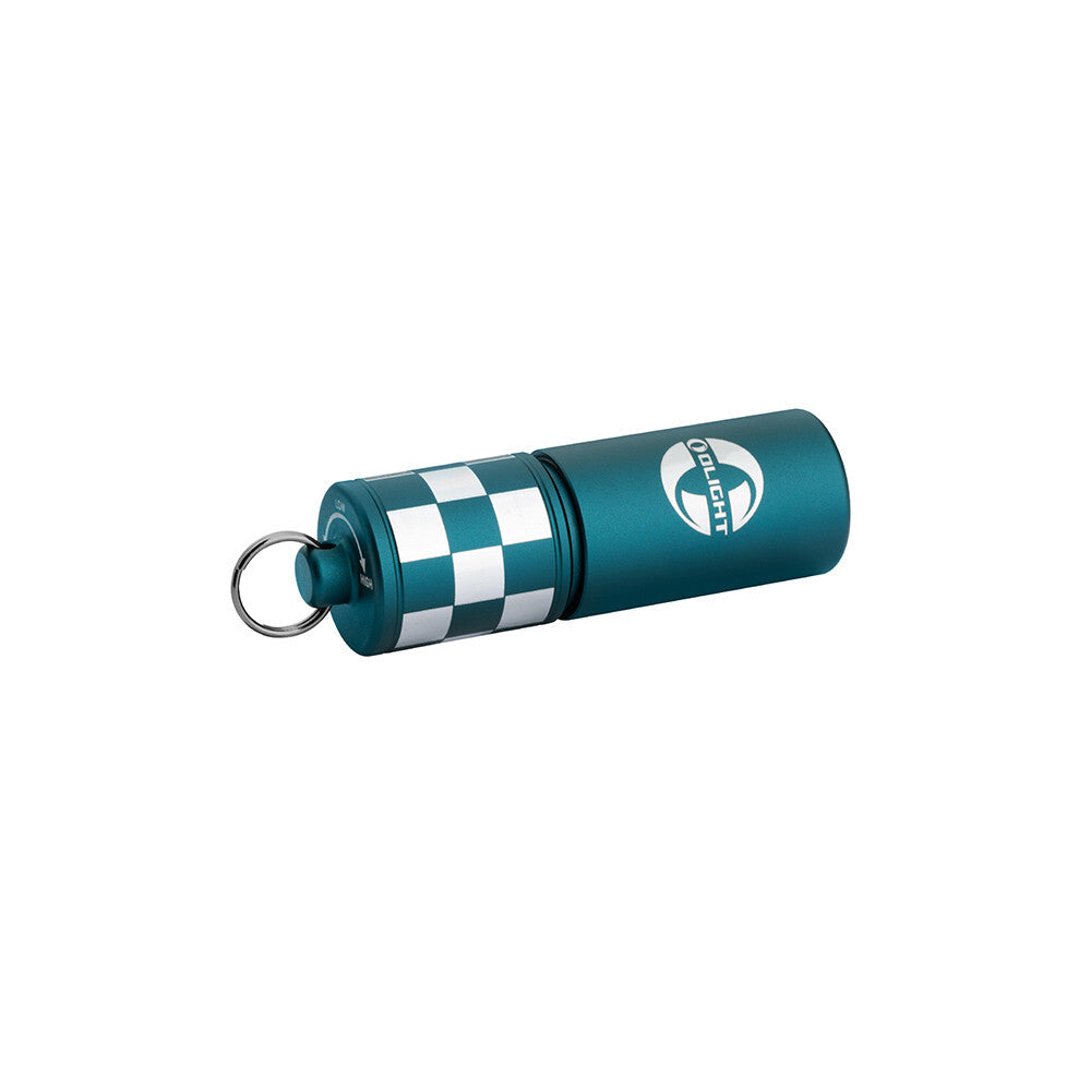USB-C Rechargeable Keychain Flashlight 180 Lumens Small EDC Light