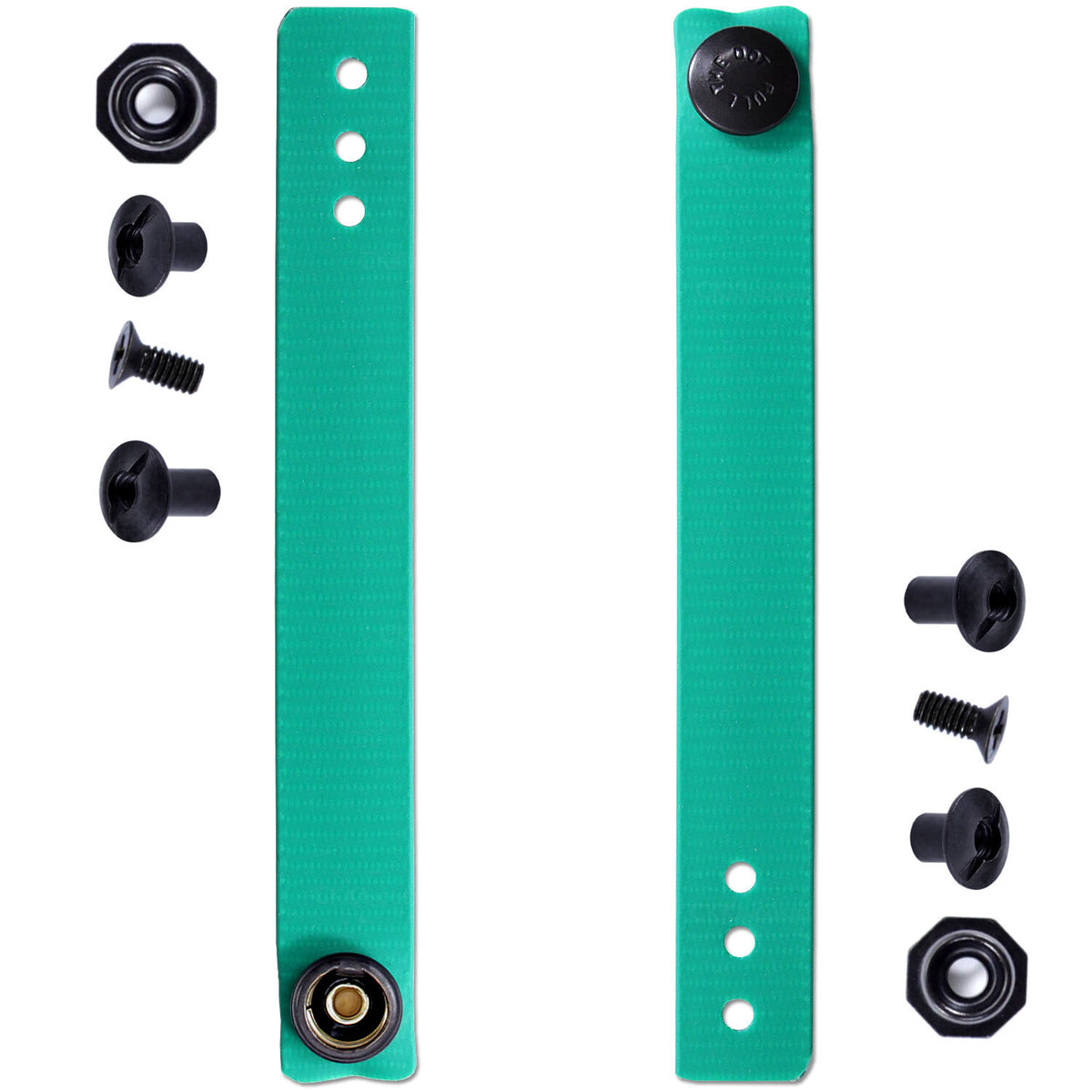 IWB Soft Loops with Pull-the-Dot Security Snaps & Mounting Hardware - 2 Pack