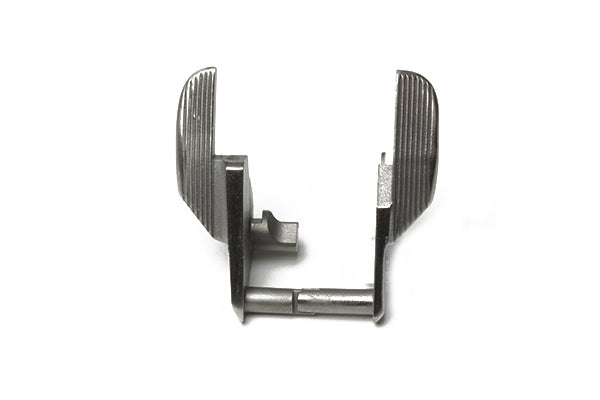 High Ride Ambidextrous Thumb Safety for 1911 Pistol - Stainless Steel