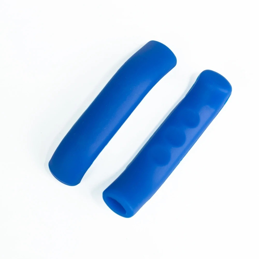 Bike Brake Handle Cover Silicone Anti-Slip Grip for Bicycle MTB BMX - Multiple Colors