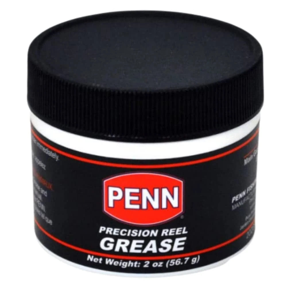 Fishing Reel Grease 2 oz Waterproof Lubricant for Spinning & Baitcasting Reels