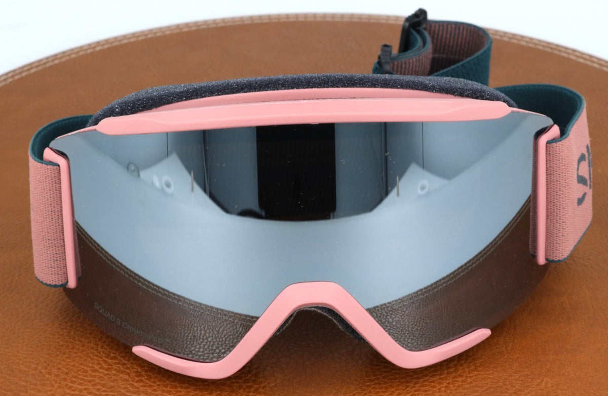 Ski Goggles with Chromapop Black Mirror and Clear Lenses - Unisex